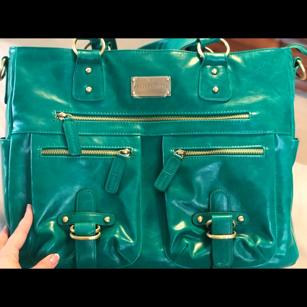 Kelly Moore Libbey Bag NWOT